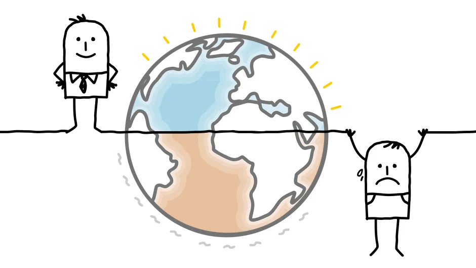 Globale Ungleichheit